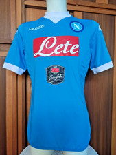 Maglia Napoli Kappa Original Shirt home Maillot 2015-16 Trikot Football vintage
