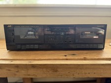JVC TD-W220J Stereo Doppio