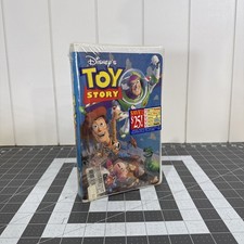Toy Story (VHS,1995) Walt