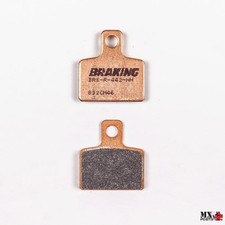 PASTIGLIE FRENO POSTERIORE SINISTRA MONTESA COTA 4RT Repsol 2004-2016 BRAKING...