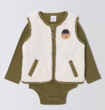 Gilet e body manica lunga John