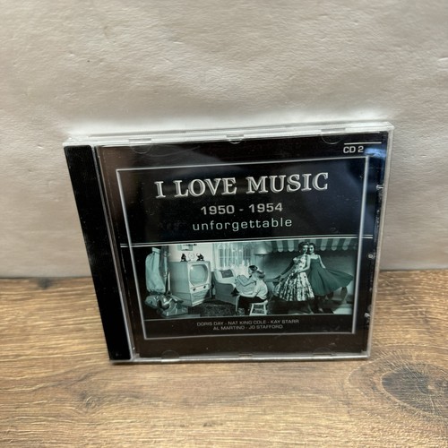 Love music 1950 - music, 1950-1954
