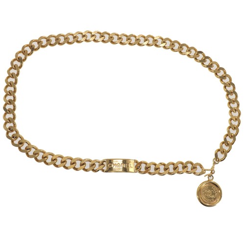 Cintura catena monete chanel - cintura,