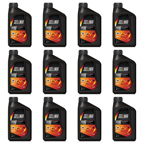 Olio motore selenia - selenia, wr