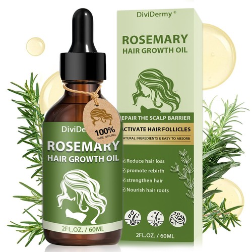60ml olio rosmarino - 60ml, per