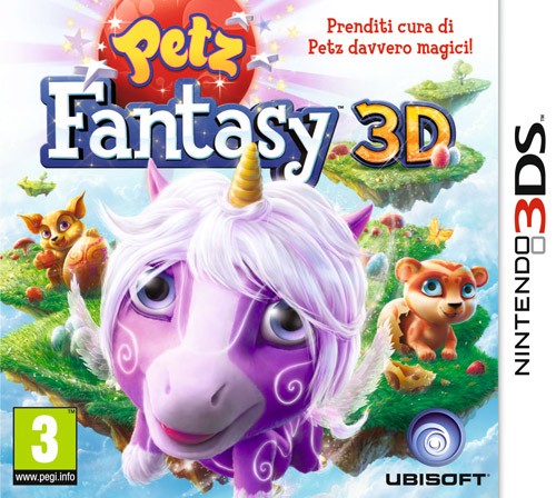 Nintendo 3ds fantasy petz - 3ds,