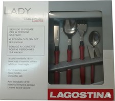 LAGOSTINA SET POSATE 24 PZ