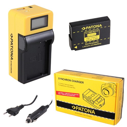 Batteria patona caricatore - patona, +