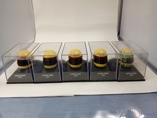 Ayrton Senna Helmet Collection