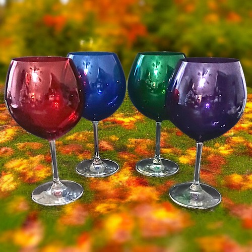 Set bicchieri vino - 4,