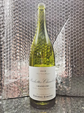 Frederic Esmonin Ruchottes Chambertin Grand Cru 2018 bottiglia vuota vintage