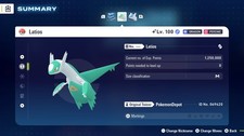 6IV Latios Pokemon Leggende ZA
