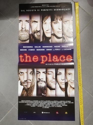 Locandina film the place - film,