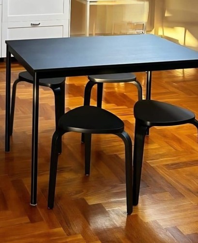 Tavolo con sedie - tavolo,