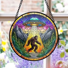 Funny UFO Abduction Bigfoot