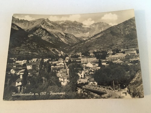 11119 postcard bardonecchia - 11119,