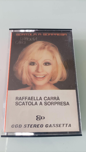 Raffaella carra rara cassetta - carra,