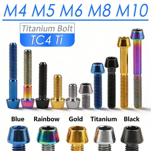 Bulloni titanio m6 m8 - m4, m5