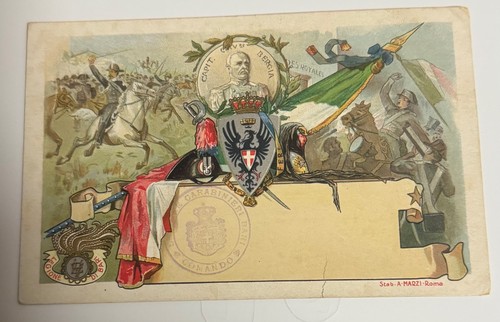Cartolina comando carabinieri - cartolina,