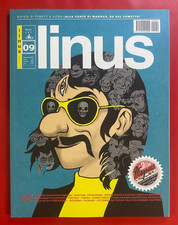 LINUS n. 9 (09) Rivista Fumetti (2020) Speciale MAGNUS SCHULZ PICHARD KRIMINAL +