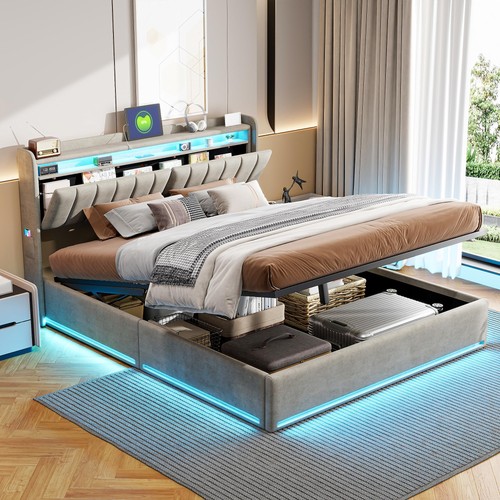 Letto matrimoniale con - letto,