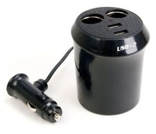 CARICABATTERIE ACCENDISIGARI 2