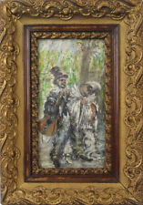 dipinto olio su compesato vincenzo Migliaro