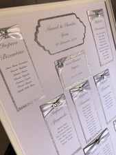 TABLEAU in cornice legno 50x70 NOZZE matrimonio - gioiello- personalizzabile