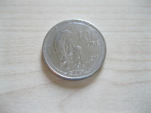 100 lire repubblica italiana - lire,