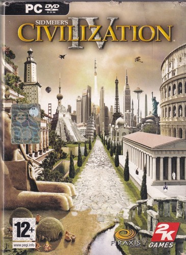 Sid meier civilization pc - meier's, iv