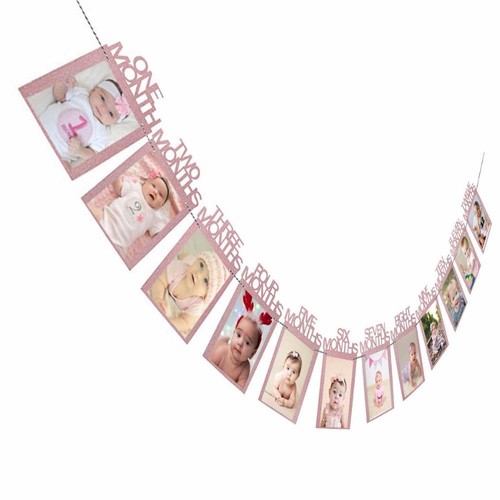 Mesi foto cornice banner - 12,