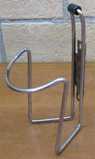 PORTABORRACCIA ALE ACCIAIO BICI BICICLETTA EPOCA EROICA VINTAGE STEEL BOTTLECAGE