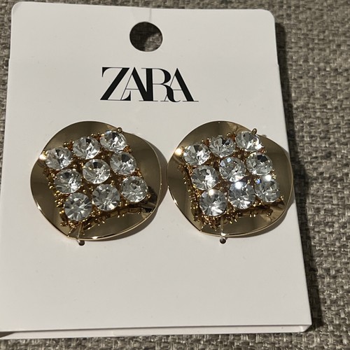 Zara circular jeweled - zara,