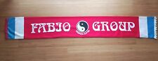 Rara Sciarpa Fabio Group Vicenza, retro  Ultrà Vicenza -  anni 90 Vigilantes