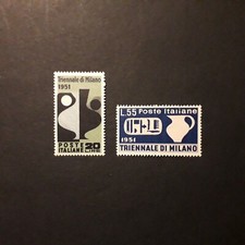 ITALIA REPUBBLICA 1951/