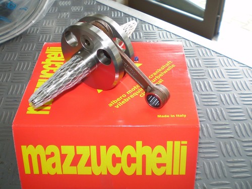 Albero motore mazzucchelli - albero,