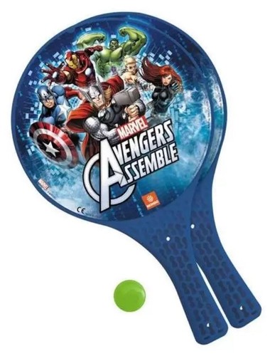 Racchettoni pallina avengers - racchettoni, e