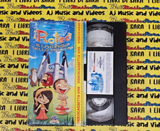 VHS*cartonata** I ROTEO e la magia dello specchio 2004 KINDER E FERRERO (F93)