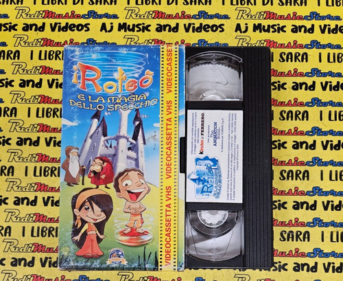 Vhs cartonata roteo - i, la