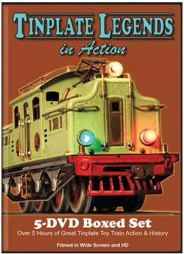 Tinplate legends action - legends, 5