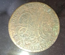 MONETA 1788 MONETA PENNY GRAN