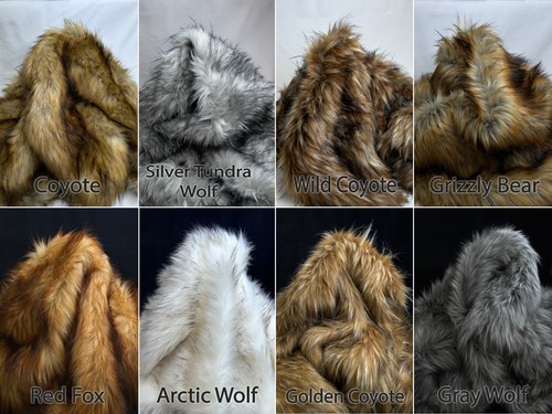 Pelliccia ecopelliccia animale - ecopelliccia,