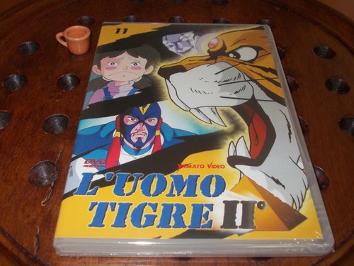 Uomo tigre volume - tigre, 2°
