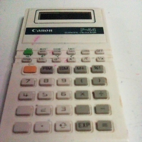 Calcolatrice scientifica canon - scientifica,