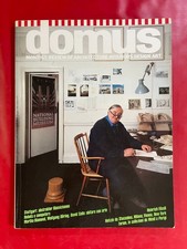 DOMUS 651 (1984) Rivista Architettura Design Art JAMES STIRLING HEINRICH FUSSLI