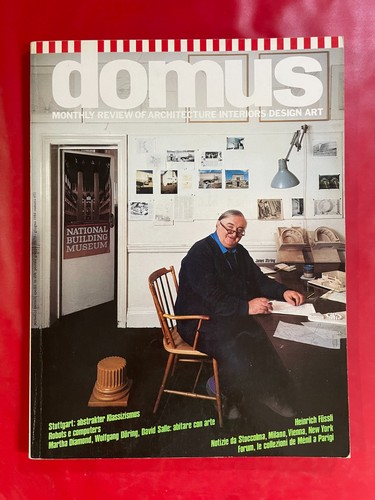 Domus 651 rivista - domus, (1984)
