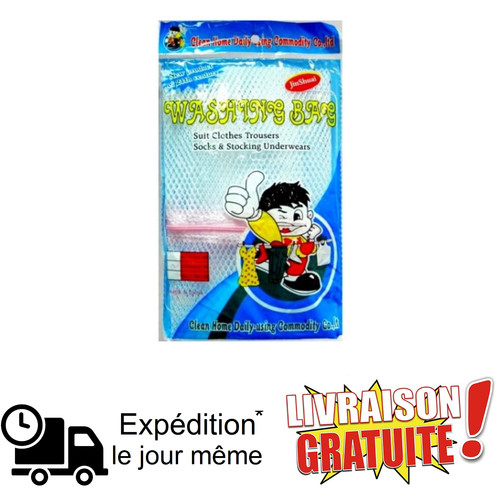 Trousse filet lavage linge - filet,