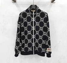 Gucci Interlocking Logo Zip-up