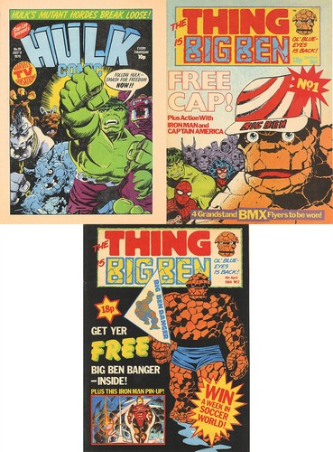 Lotto riviste marvel - lotto,