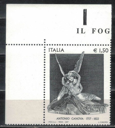 Antonio canova francobollo - canova,